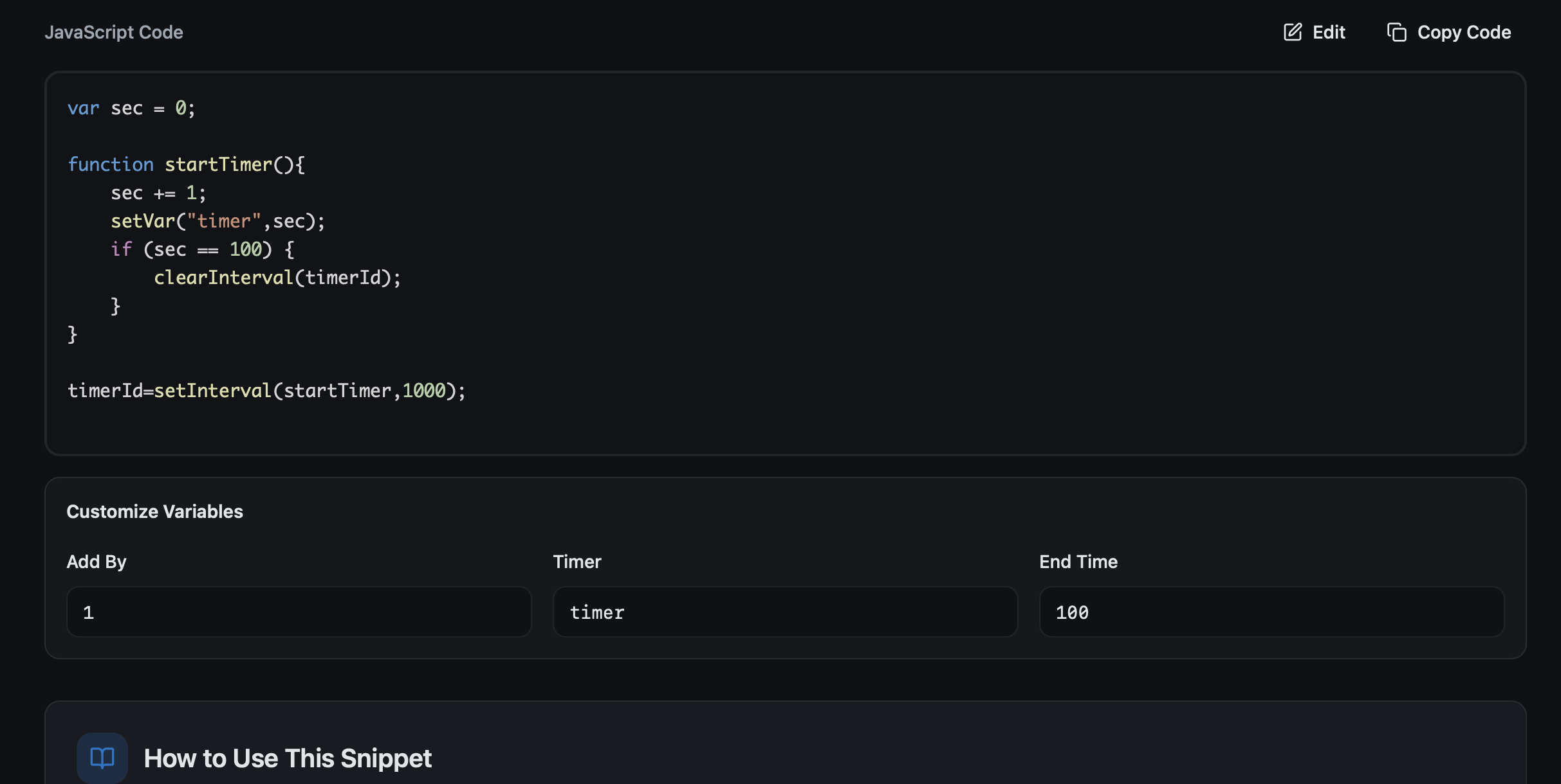 Fast Workflow